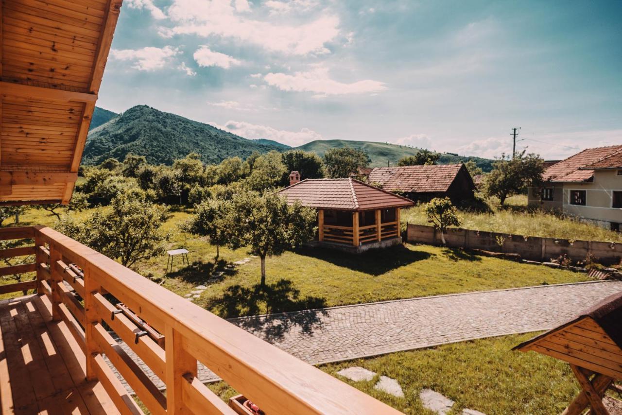 Casa Bunicilor Hotel Nucsoara  Bagian luar foto